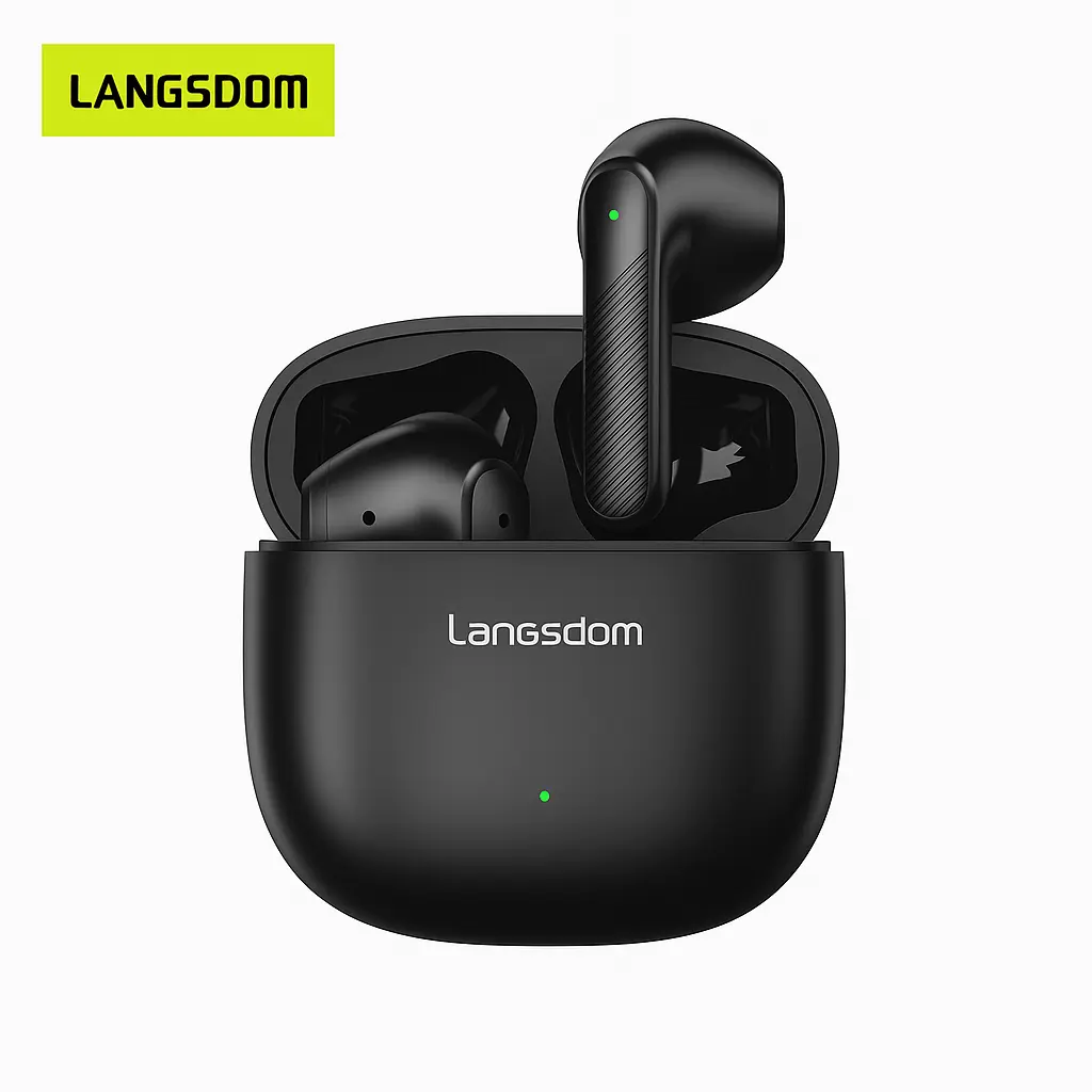 🎧 Auriculares Bluetooth – Langsdom TN31
