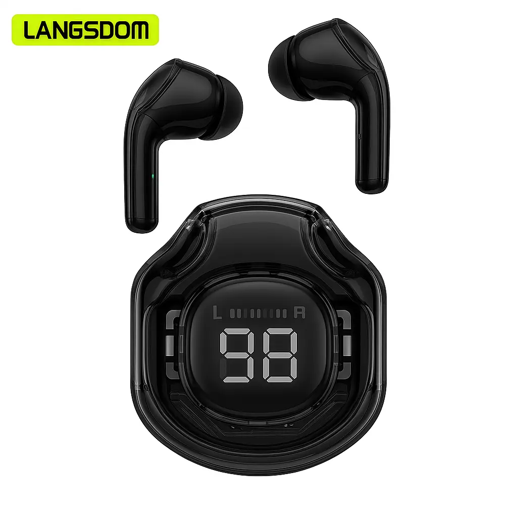 🎧 Auriculares Bluetooth – Langsdom TN20