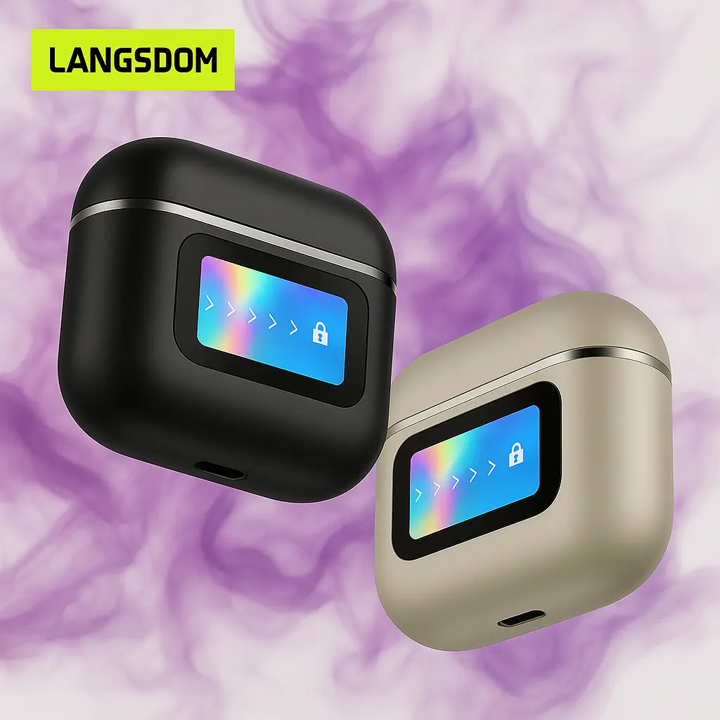 🎧 Auriculares Bluetooth – Langsdom TA05