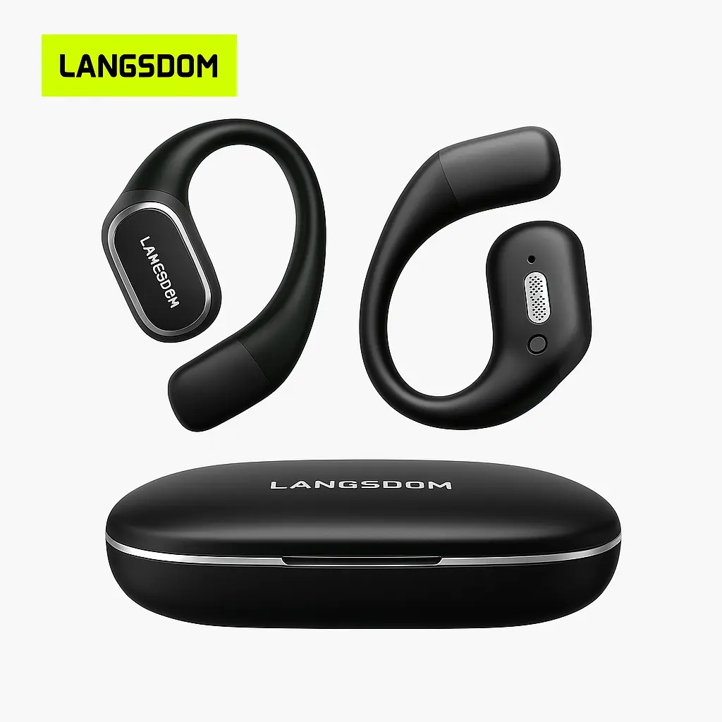 🎧 Auriculares Bluetooth – Langsdom TE08