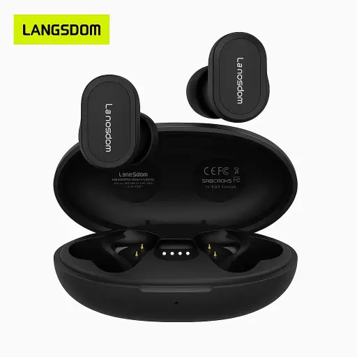 🎧 Auriculares Bluetooth – Langsdom TN33