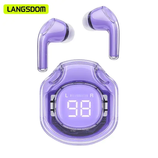 🎧 Auriculares Bluetooth – Langsdom TN20
