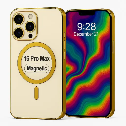Funda Para Iphone 16 Pro Max Cubre Cámara Compatible Magsafe